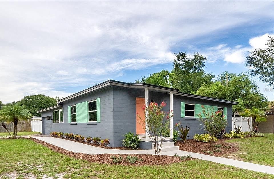 Modern, minimalist exterior with clean lines and contemporary design.