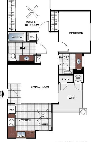 Carefree North Natomas Senior Apartments — Photo 45