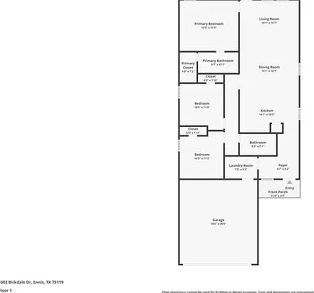3 bed, 2.0 bath, 1311 sqft, $1,945 — Photo 2