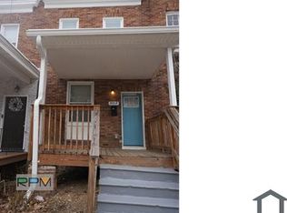 3012 Rayner Ave, Baltimore, MD 21216