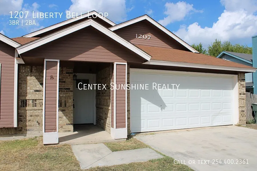 1207 Liberty Bell Loop Killeen, TX 3 Bedroom/2 Bathroom — Photo 2