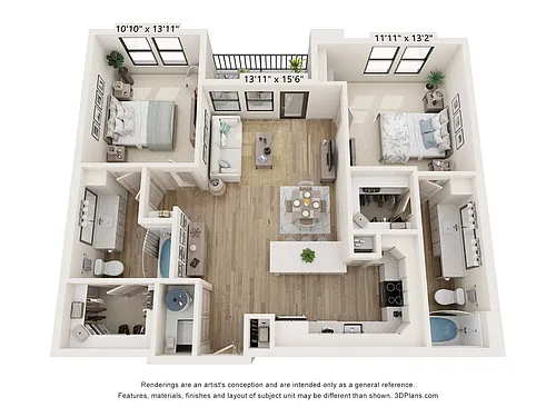 Floor plan Brennan
