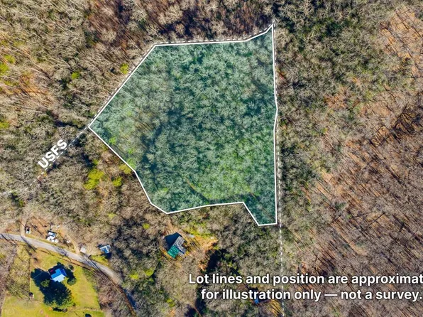 0 Bradley Creek Rd, Franklin, NC 28734