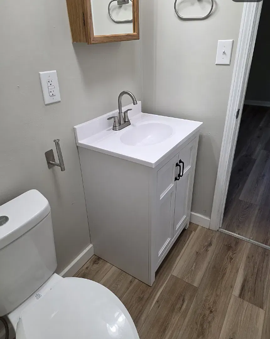 2 Bedroom, 2 Bathroom Home in Saint Joseph with Luxury Vinyl Plank Flooring — Photo 4