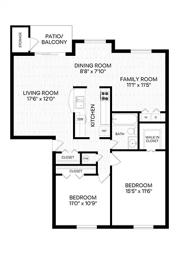 Floor plan B1