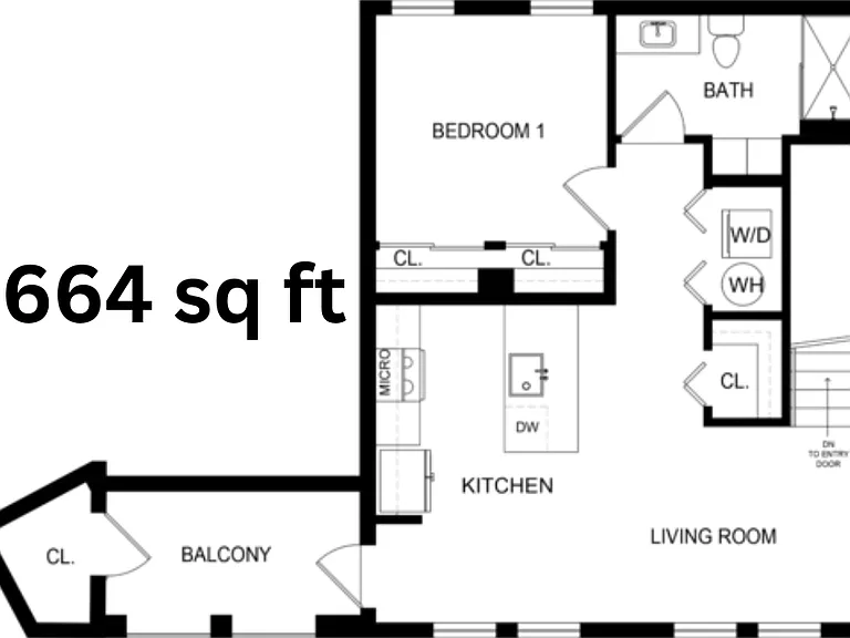Cholla 664 sq ft Cholla 664 sq ft