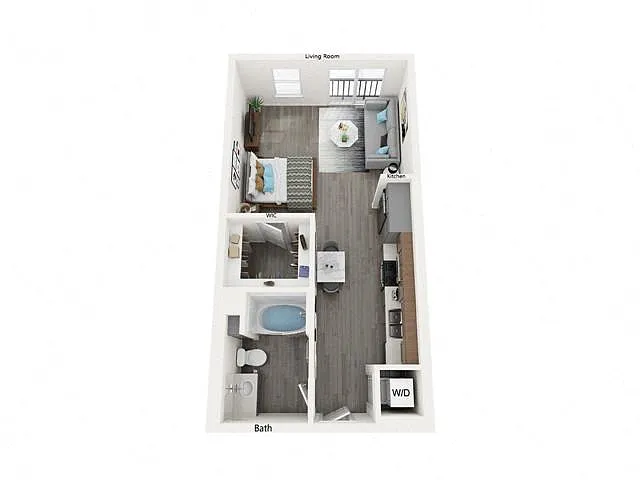 Floor plan S1