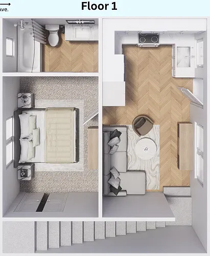 Floor plan 1
