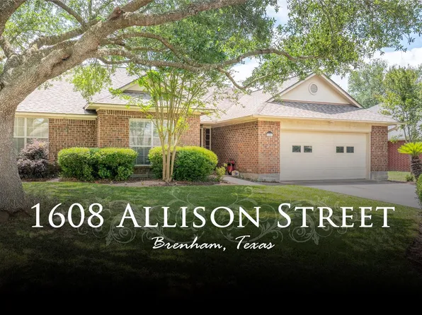 1608 Allison St, Brenham, TX 77833