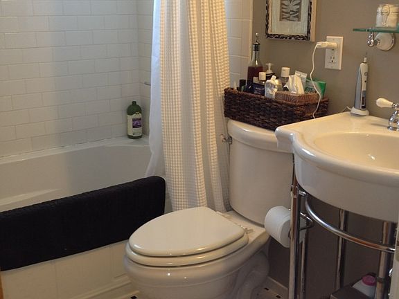 Upstairs bath