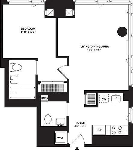 105 W 29th St #29J — Photo 60