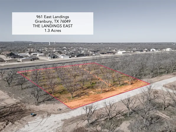 961 E Landings Dr, Granbury, TX 76049