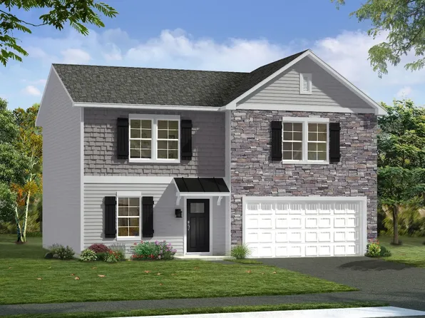 Whitehall II Plan, South Brook Single Family Homes