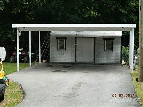 Carport & Storage Building