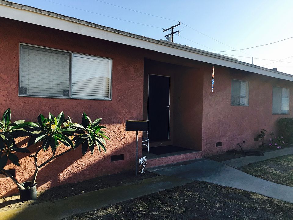 Front View of House