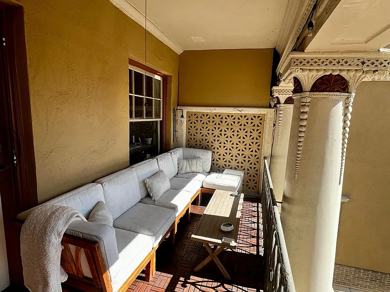Front Balcony