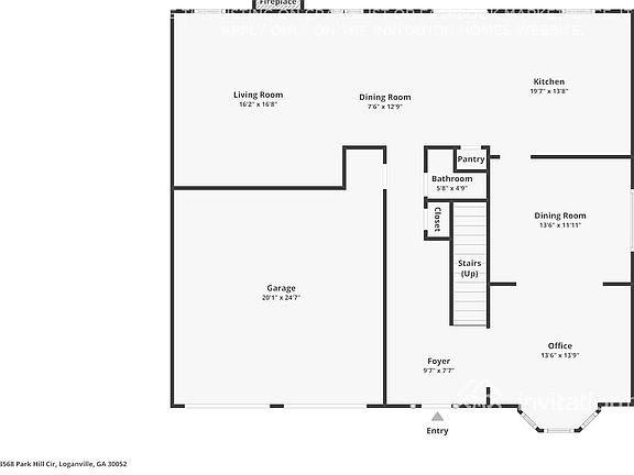 2nd image of 3568 Park Hill Cir