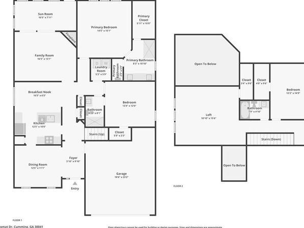 1620 Diplomat Dr, Cumming, GA 30041