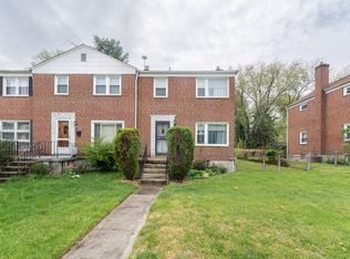 847 Reverdy Rd, Baltimore, MD 21212