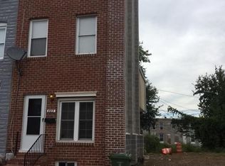 327 S Stricker St, Baltimore, MD 21223