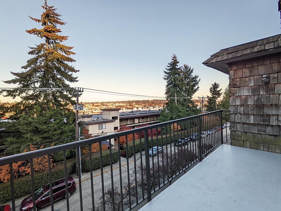 Views from large balcony