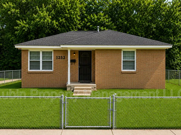 1252 Maywood Rd, Memphis, TN 38114