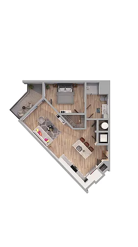 Floor plan A2