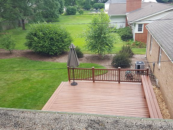 back yard
