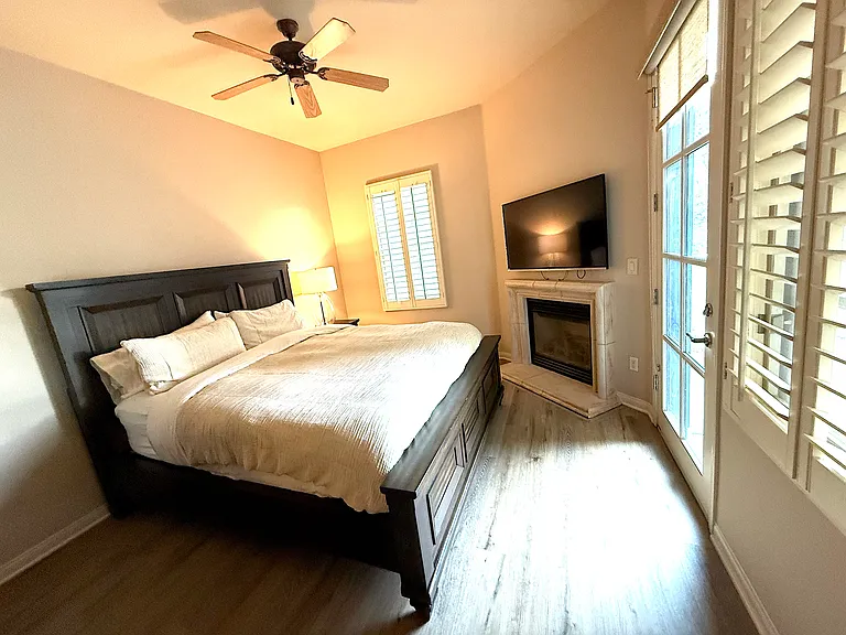 Master bedroom