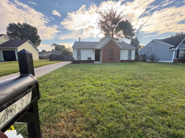 4332 Brickwood Ln, Memphis, TN 38128