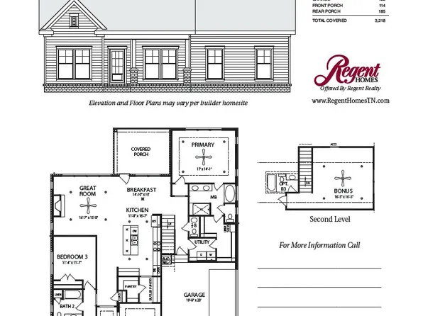 2236 Headwaters Dr Lot 172, Spring Hill, TN 37174
