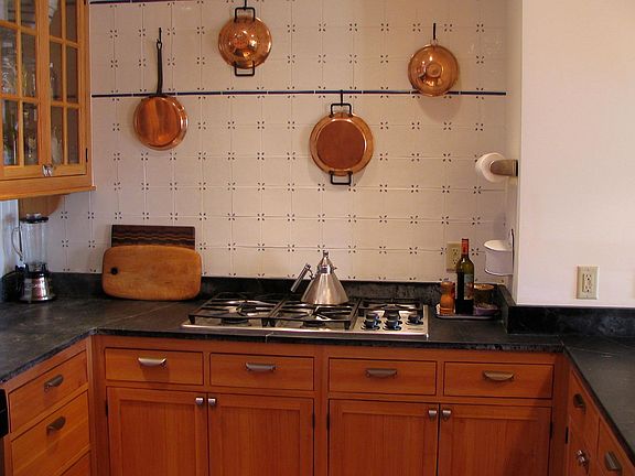 36 inch gas Dacor 
cooktop with separate oven.