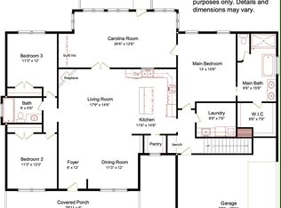 1659 E Indiana Ave, Southern Pines, NC 28387