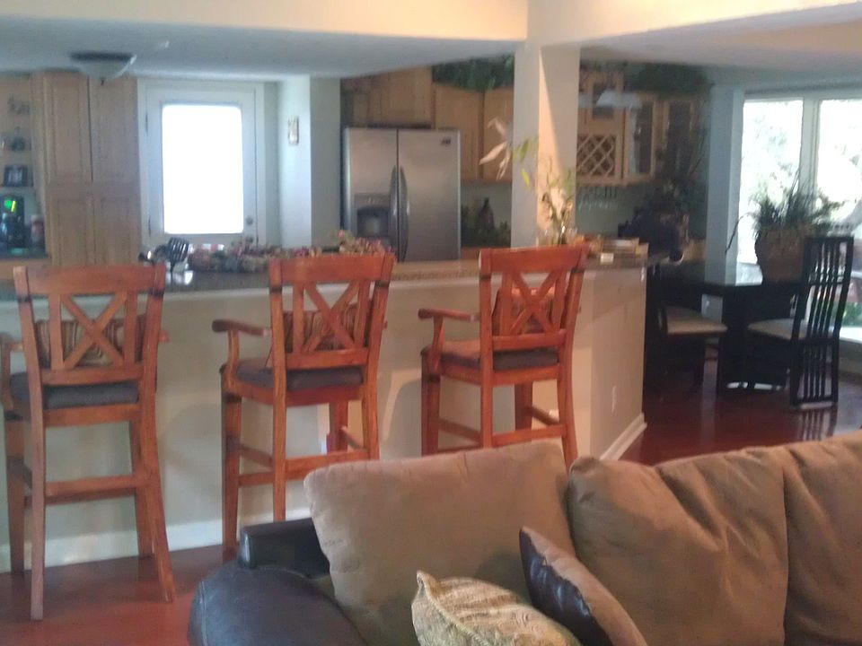 Open Living Kitchen area