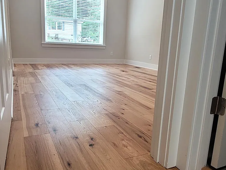 Upstairs, master suite