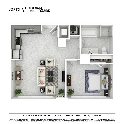 Floor plan A6