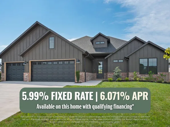 1643 S Crepe Myrtle Lane, Springfield, MO 65809