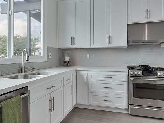 convenient roll out drawers