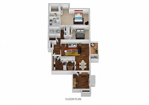 Floor plan Townsend