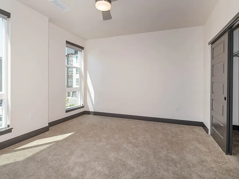 Carpeted Bedroom