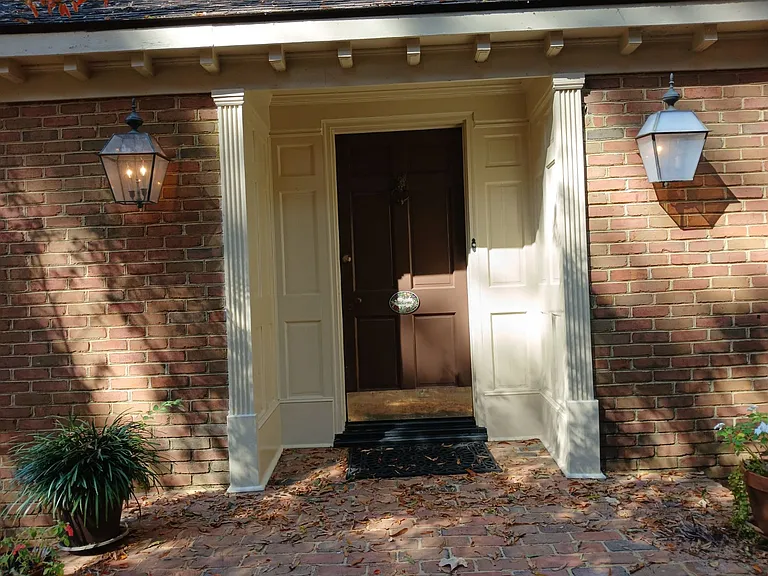 Front door