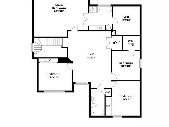 3rd image of 1809 Creek Ledge Pl