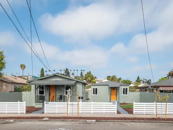 631-633 S Gregory St, San Diego, CA 92113
