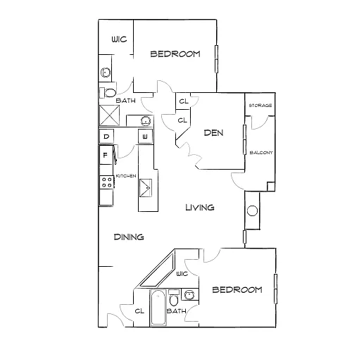 Floor plan Design 3A Premier