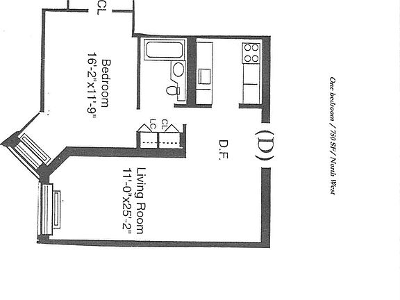2nd image of 50 Battery Pl APT 9D