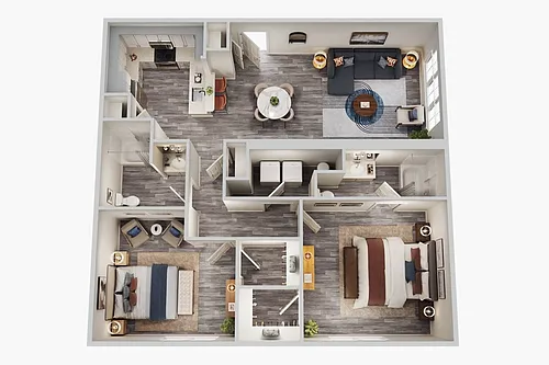 Floor plan B5 Classic