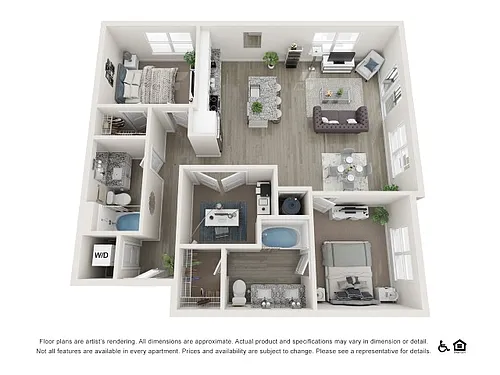 Floor plan Washington