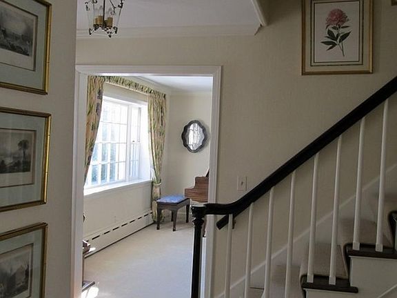 Entrance and Stairway