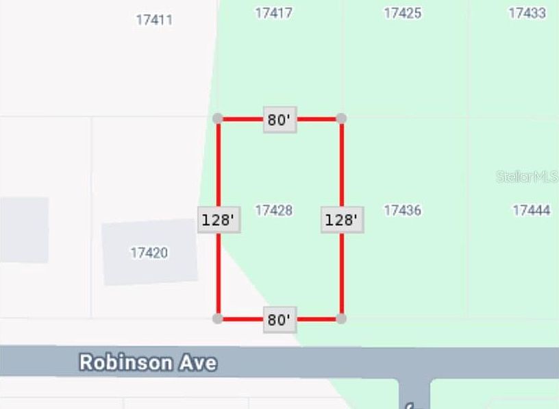 2nd image of 17428 ROBINSON AVENUE LOT 3