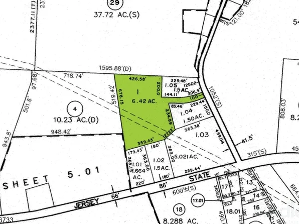 0 Half Way House Road, Franklin Twp., NJ 07882